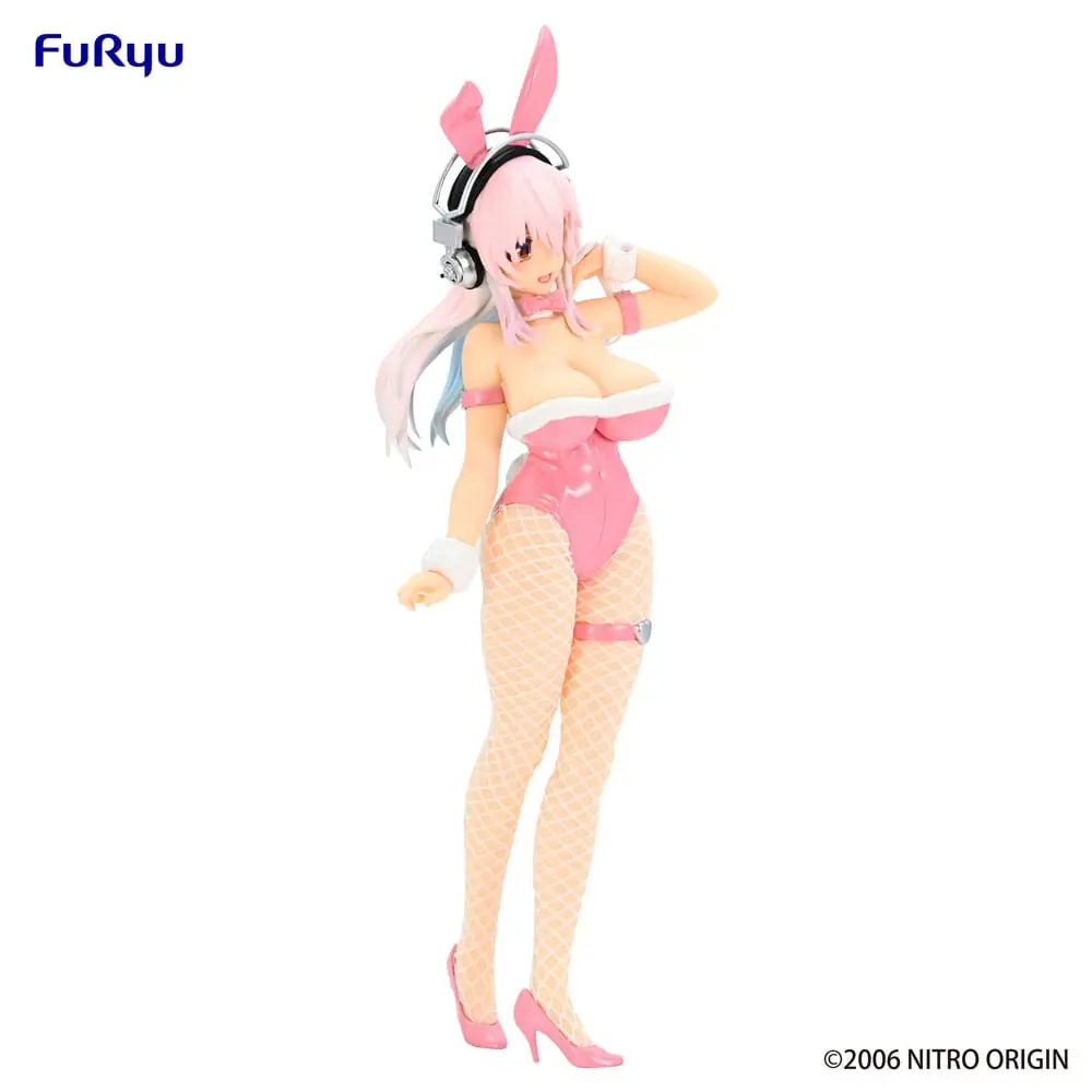 Super Sonico Super Sonico Pink Ver. PVC szobor figura 30 cm termékfotó