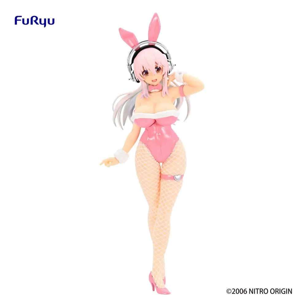 Super Sonico Super Sonico Pink Ver. PVC szobor figura 30 cm termékfotó