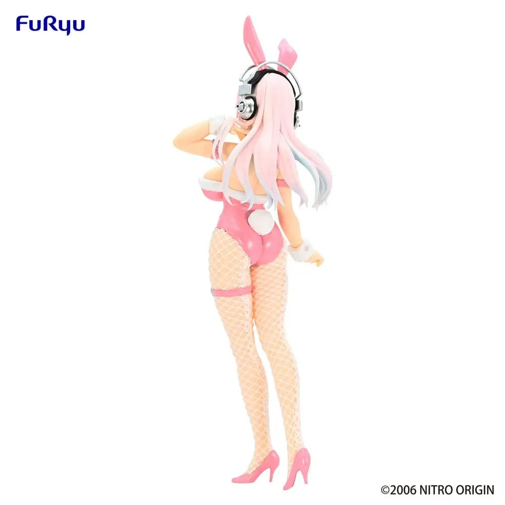 Super Sonico Super Sonico Pink Ver. PVC szobor figura 30 cm termékfotó