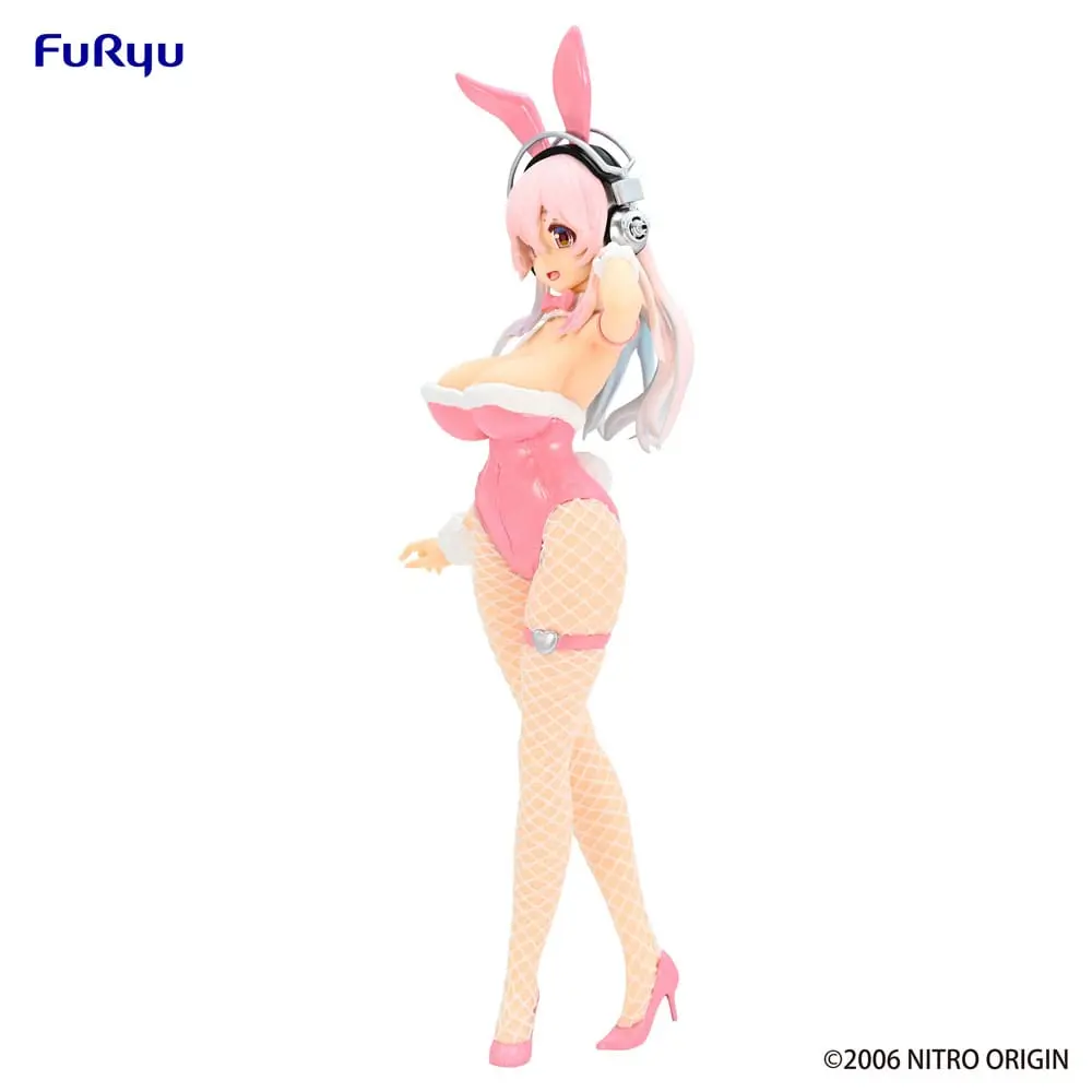 Super Sonico Super Sonico Pink Ver. PVC szobor figura 30 cm termékfotó