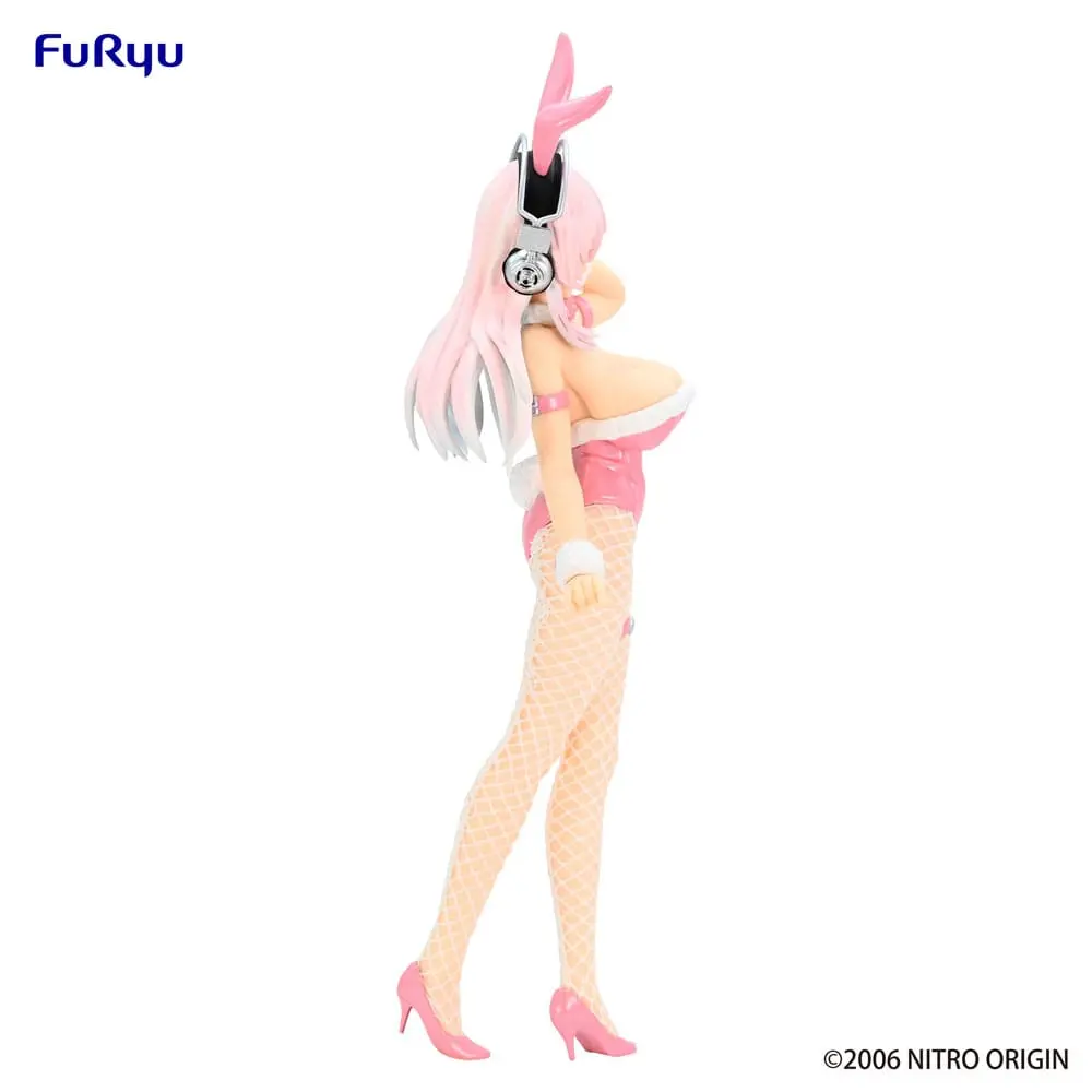 Super Sonico Super Sonico Pink Ver. PVC szobor figura 30 cm termékfotó