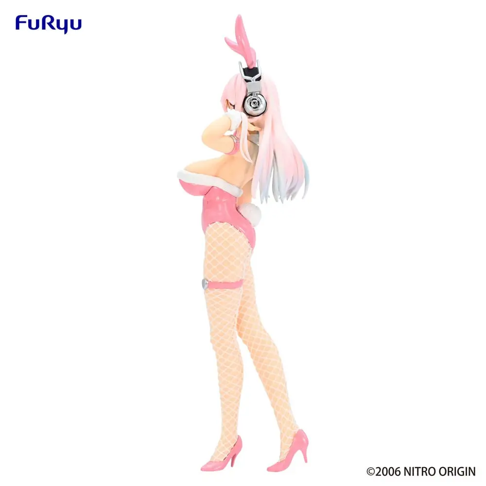 Super Sonico Super Sonico Pink Ver. PVC szobor figura 30 cm termékfotó