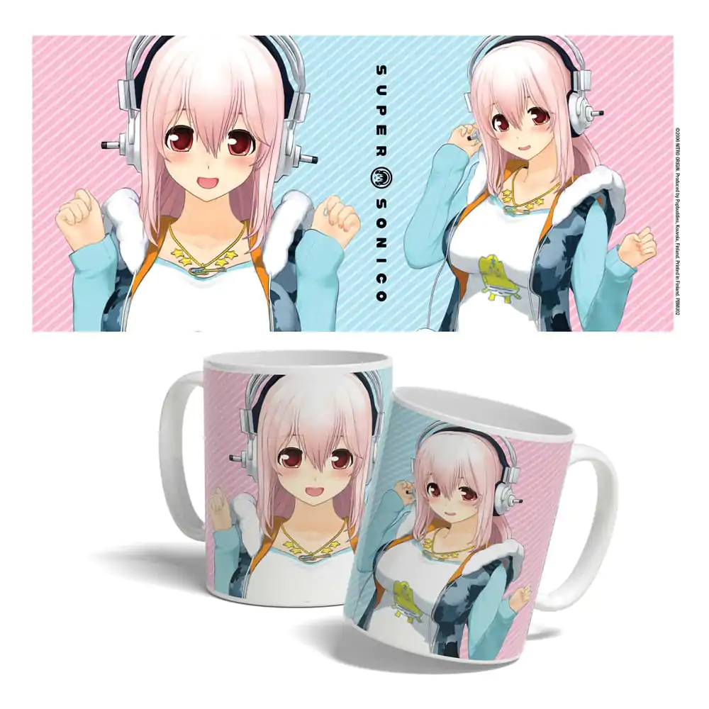 Super Sonico Super Sonico pulóver bögre 325 ml termékfotó