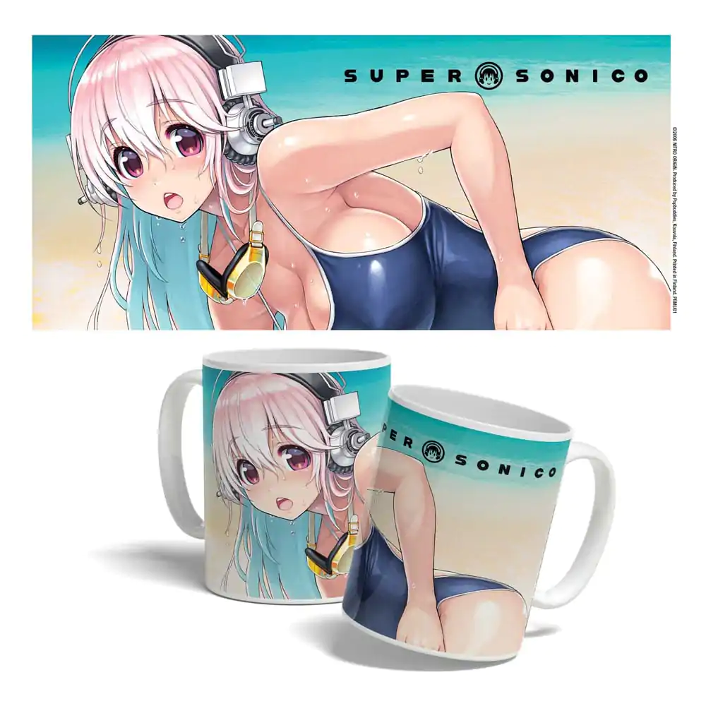 Super Sonico Mug Super Sonico Swim Wear 325 ml termékfotó