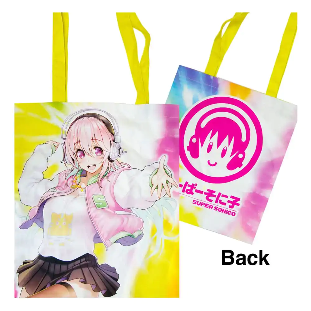 Super Sonico Tote Bag Super Sonico Vtuber termékfotó