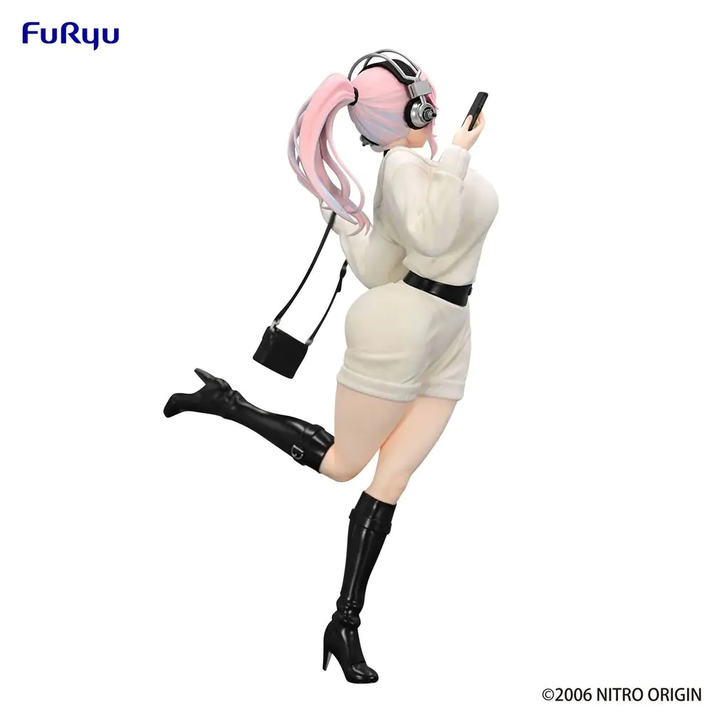 Super Sonico - Super Sonico Winter Memory Trio-Try-It figura 21cm termékfotó