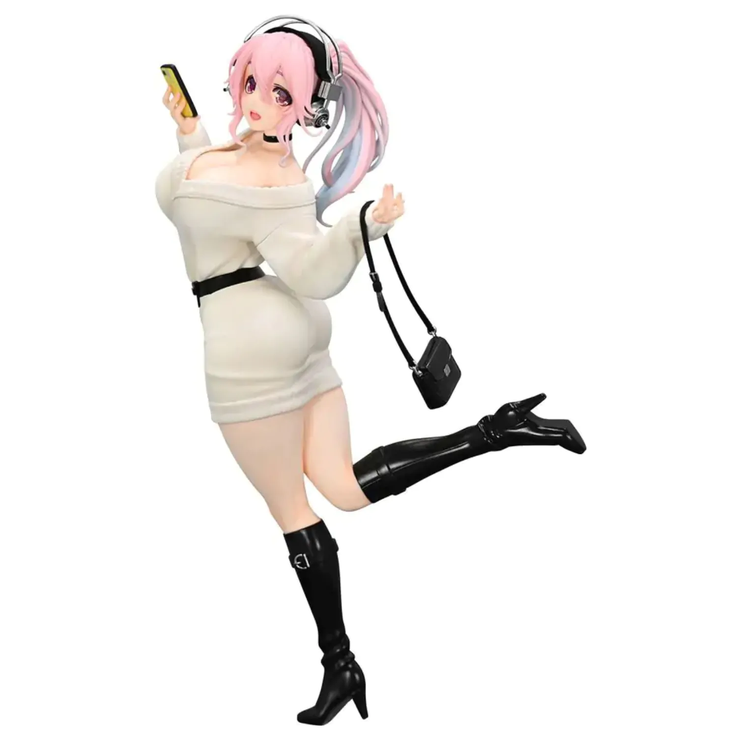 Super Sonico - Super Sonico Winter Memory Trio-Try-It figura 21cm termékfotó