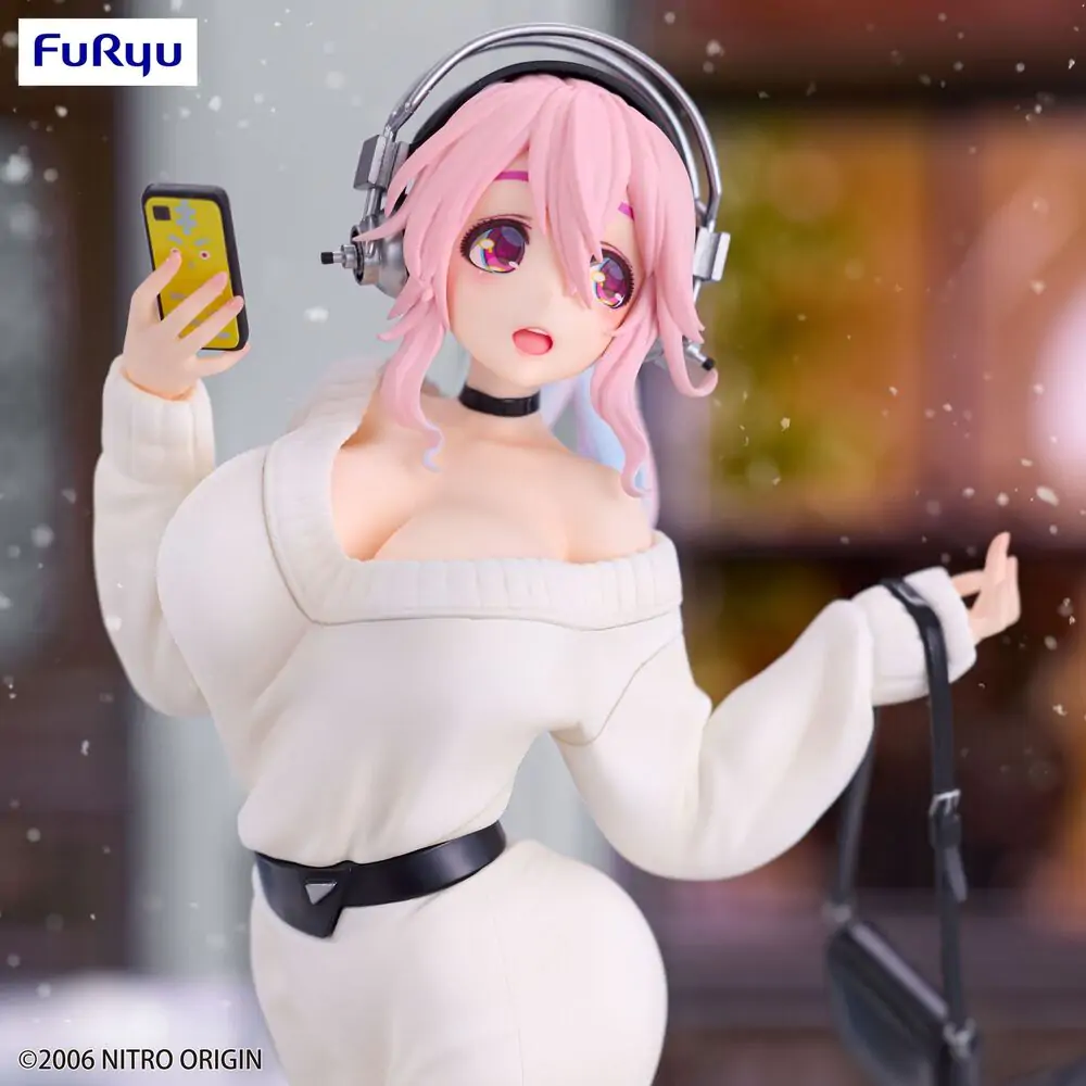Super Sonico - Super Sonico Winter Memory Trio-Try-It figura 21cm termékfotó