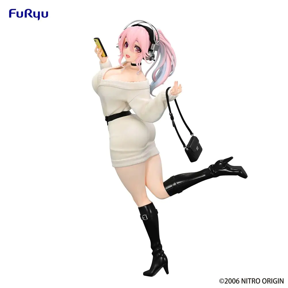 Super Sonico - Super Sonico Winter Memory Trio-Try-It figura 21cm termékfotó