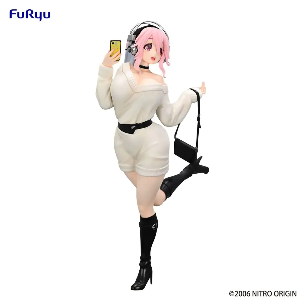 Super Sonico - Super Sonico Winter Memory Trio-Try-It figura 21cm termékfotó