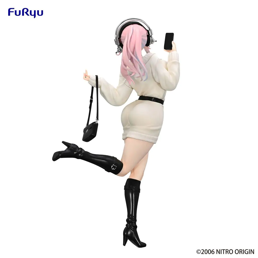 Super Sonico - Super Sonico Winter Memory Trio-Try-It figura 21cm termékfotó