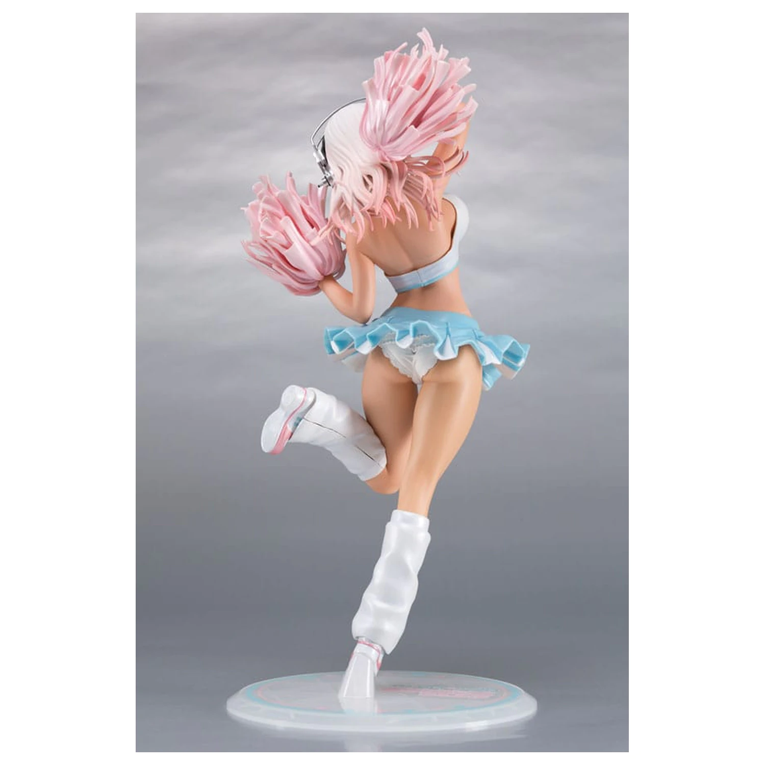 Super Sonico szobor figura 1/6 Super Sonico Cheer Girl Sunkissed Ver. 30 cm termékfotó