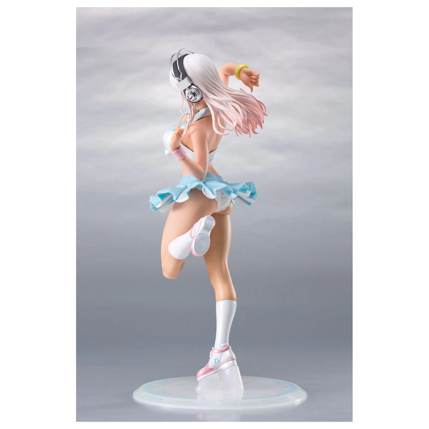 Super Sonico szobor figura 1/6 Super Sonico Cheer Girl Sunkissed Ver. 30 cm termékfotó