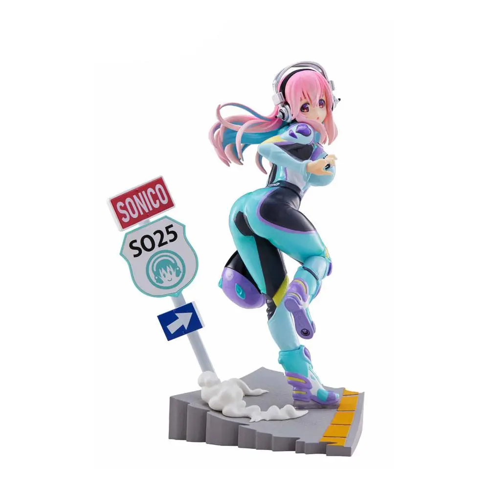 Super Sonico Tenitol Super Sonico PVC szobor figura 19 cm termékfotó