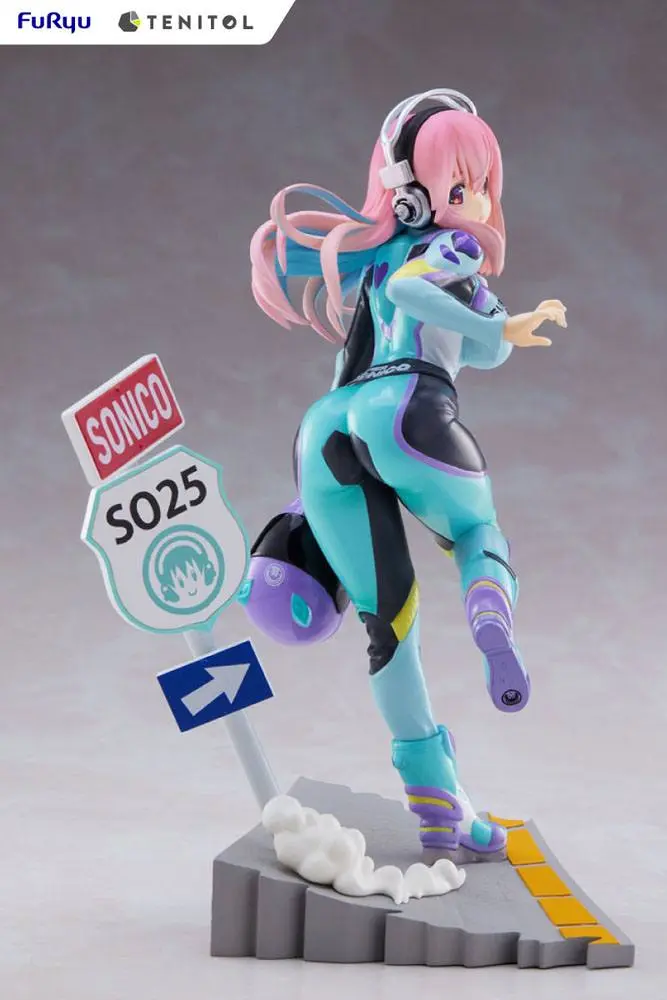 Super Sonico Tenitol Super Sonico PVC szobor figura 19 cm termékfotó