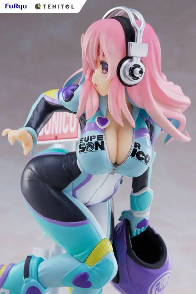 Super Sonico Tenitol Super Sonico PVC szobor figura 19 cm termékfotó