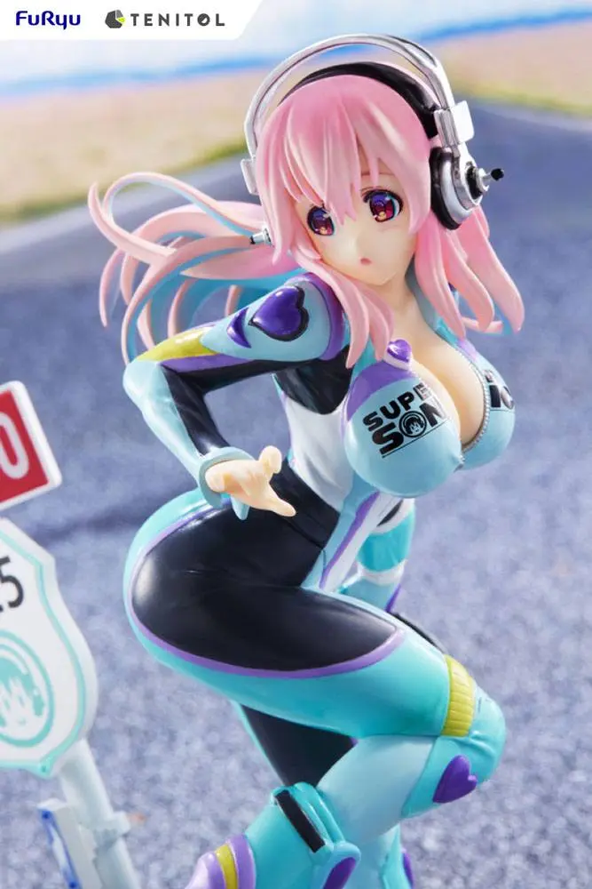 Super Sonico Tenitol Super Sonico PVC szobor figura 19 cm termékfotó
