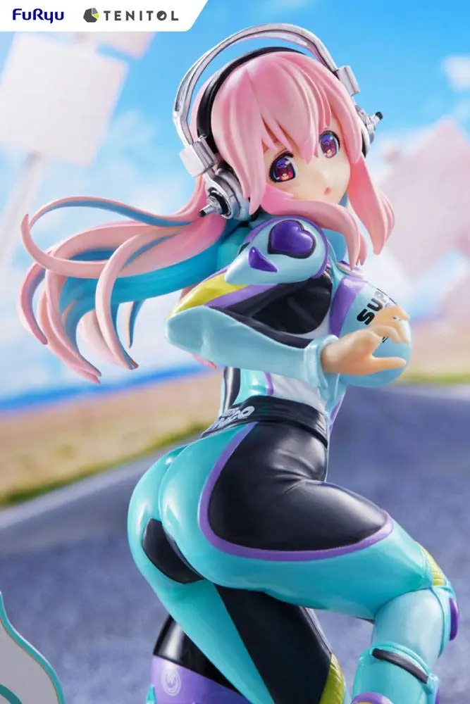 Super Sonico Tenitol Super Sonico PVC szobor figura 19 cm termékfotó