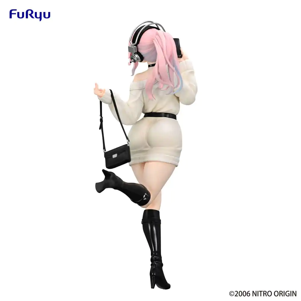 Super Sonico Trio-Try-iT Winter Memory Ver. PVC szobor figura 21 cm termékfotó