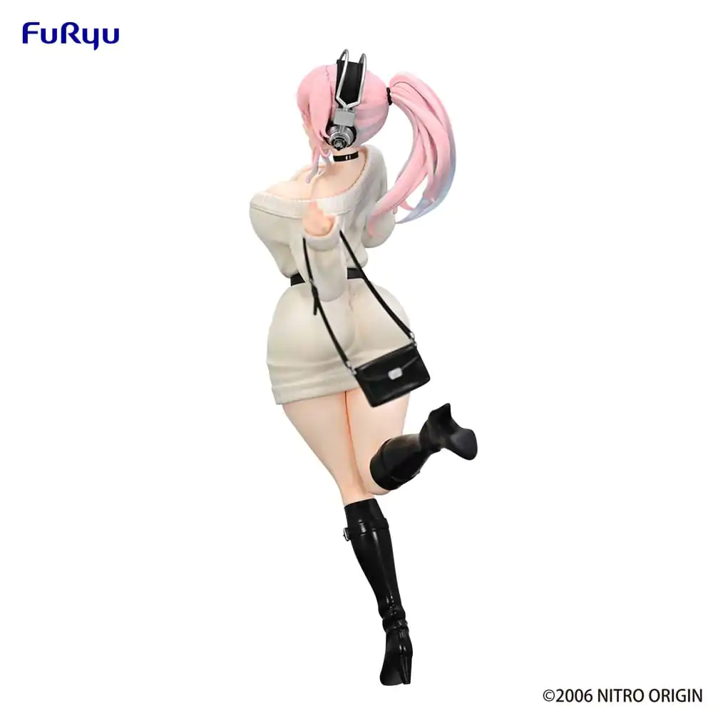 Super Sonico Trio-Try-iT Winter Memory Ver. PVC szobor figura 21 cm termékfotó