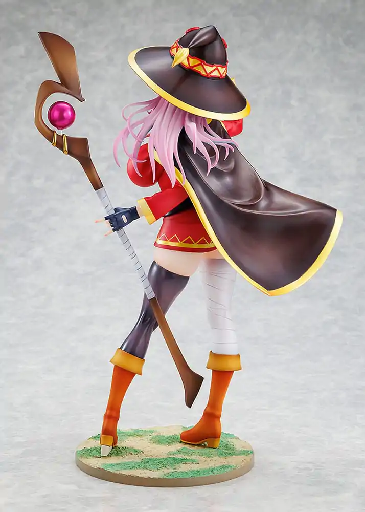 Super Sonico x Konosuba 1/7 Super Sonico Megumin collaboration Ver. PVC szobor figura 25 cm termékfotó