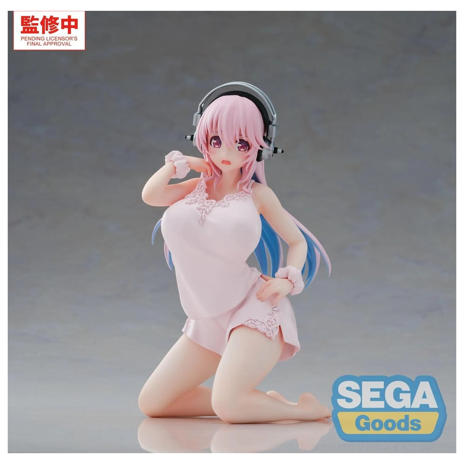 Super Sonico Yumemirize PVC figura Super Sonico 14 cm termékfotó