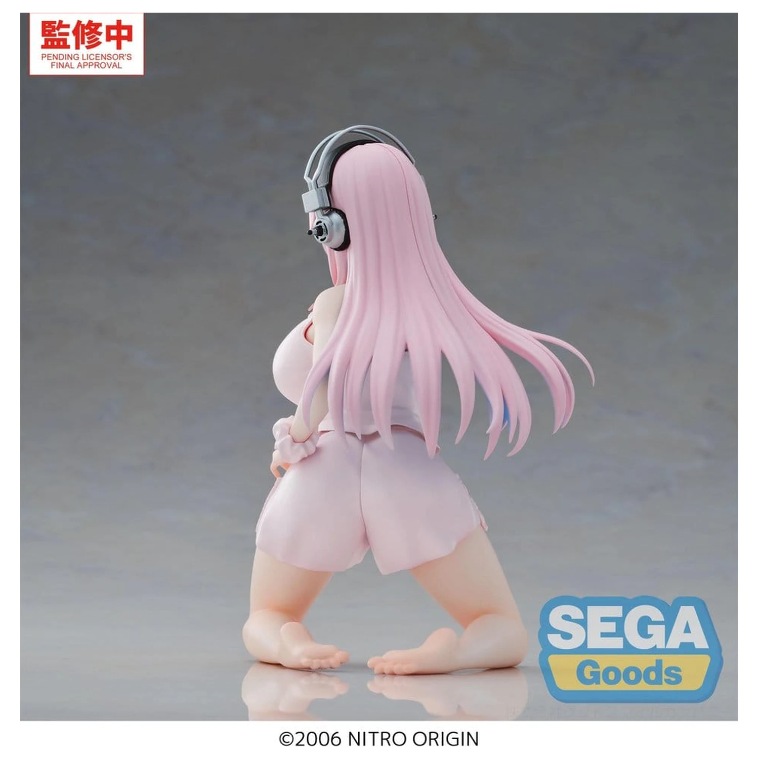 Super Sonico Yumemirize PVC figura Super Sonico 14 cm termékfotó