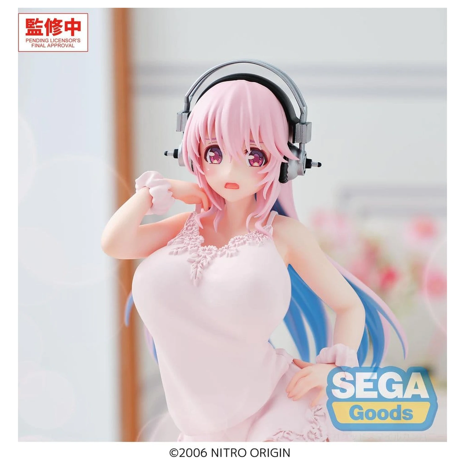 Super Sonico Yumemirize PVC figura Super Sonico 14 cm termékfotó