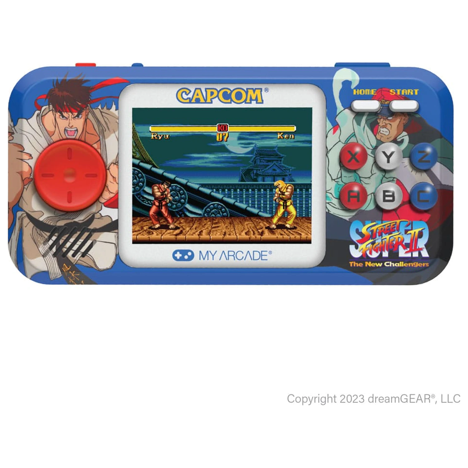 Super Street Fighter II Portable Gaming System Pocket Player Pro konzol termékfotó
