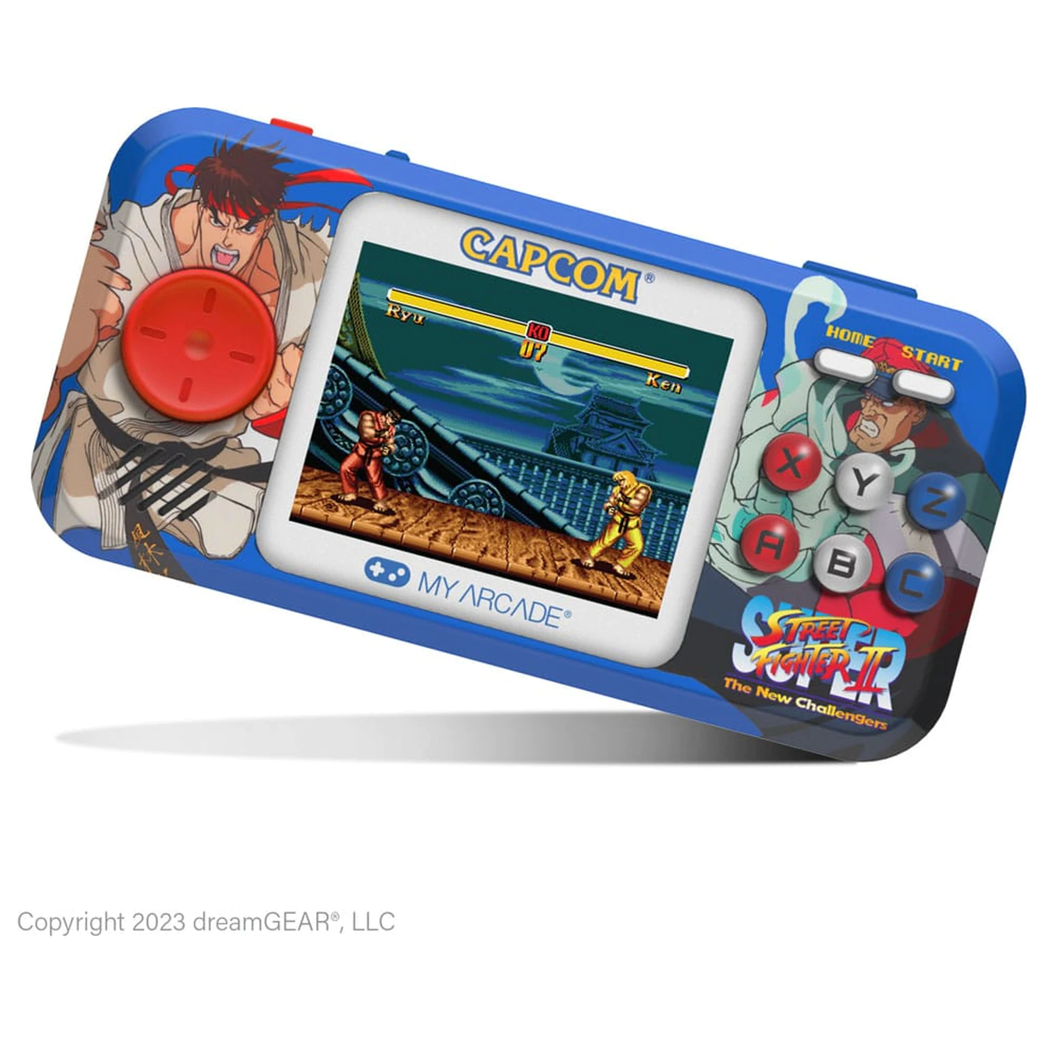 Super Street Fighter II Portable Gaming System Pocket Player Pro konzol termékfotó