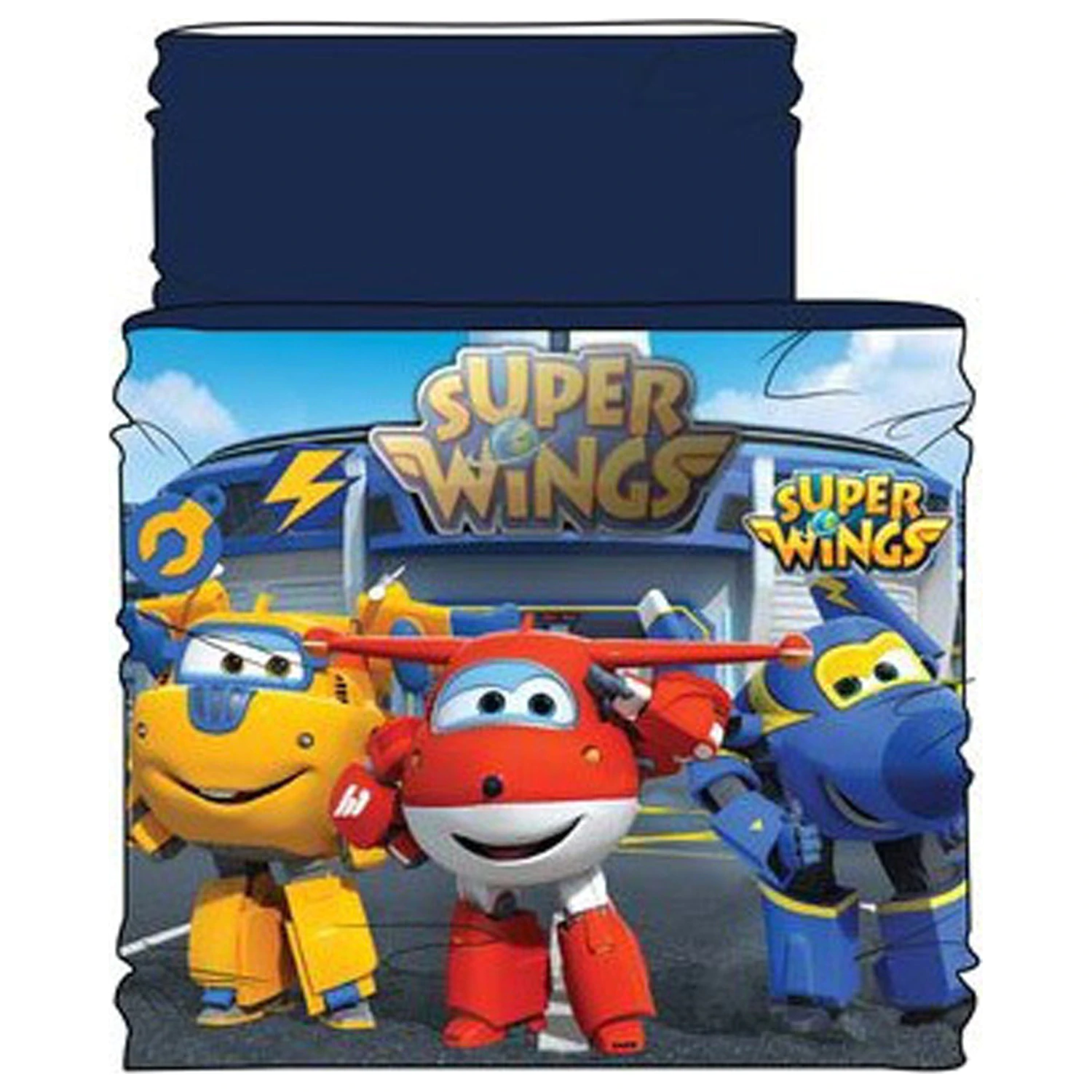 Super Wings Blue gyerek sál, snood termékfotó