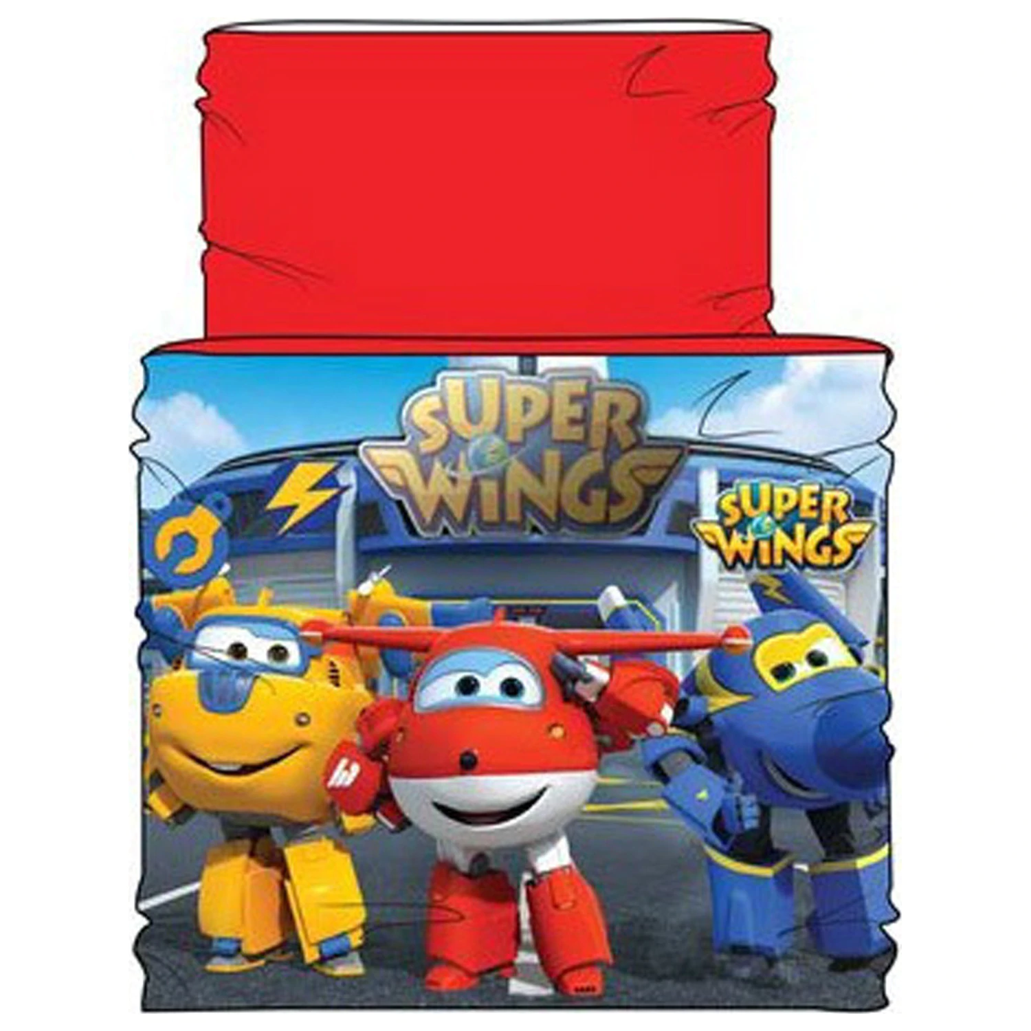 Super Wings Red gyerek sál, snood termékfotó