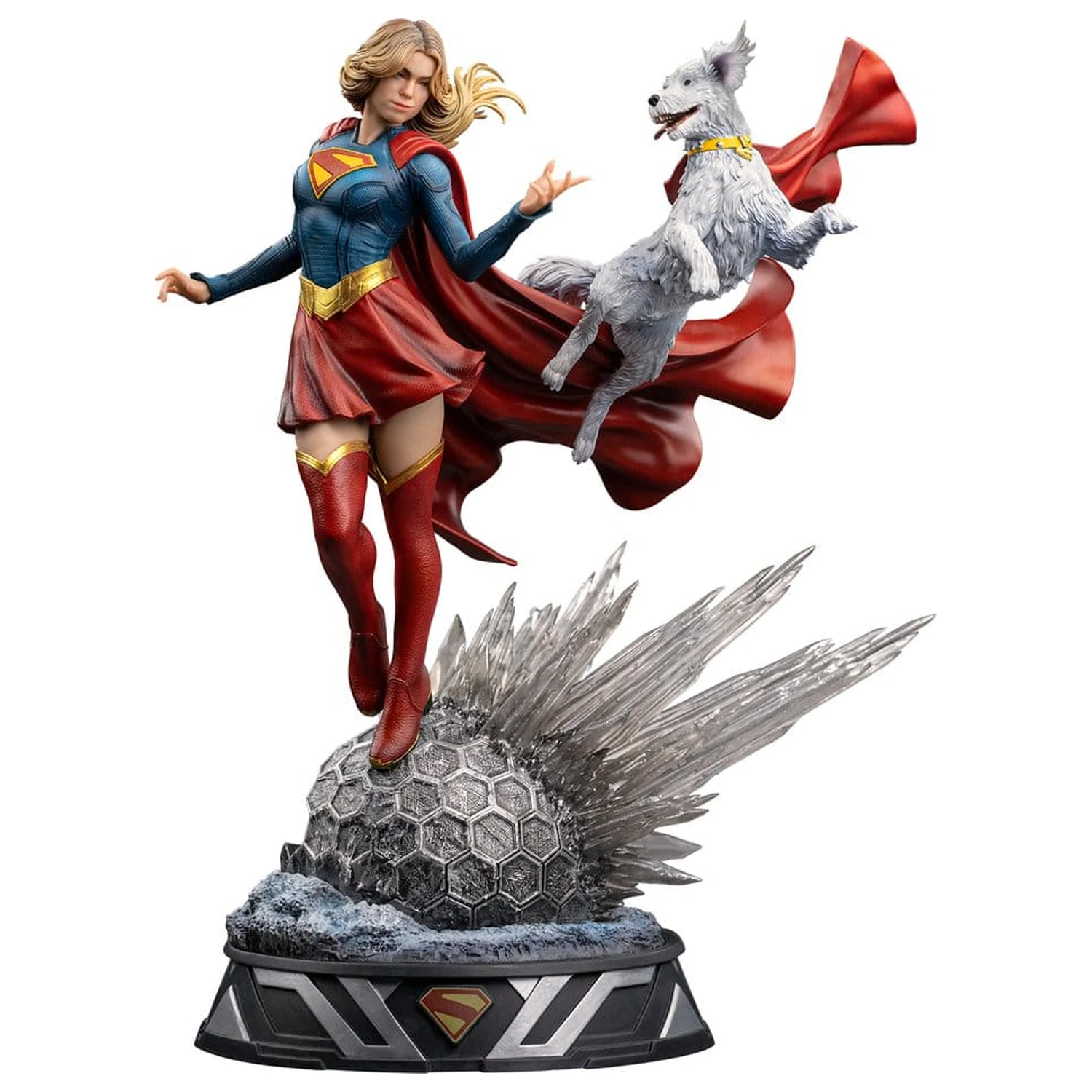 Supergirl (2026) Art Scale szobor figura 1/10 Supergirl 25 cm termékfotó