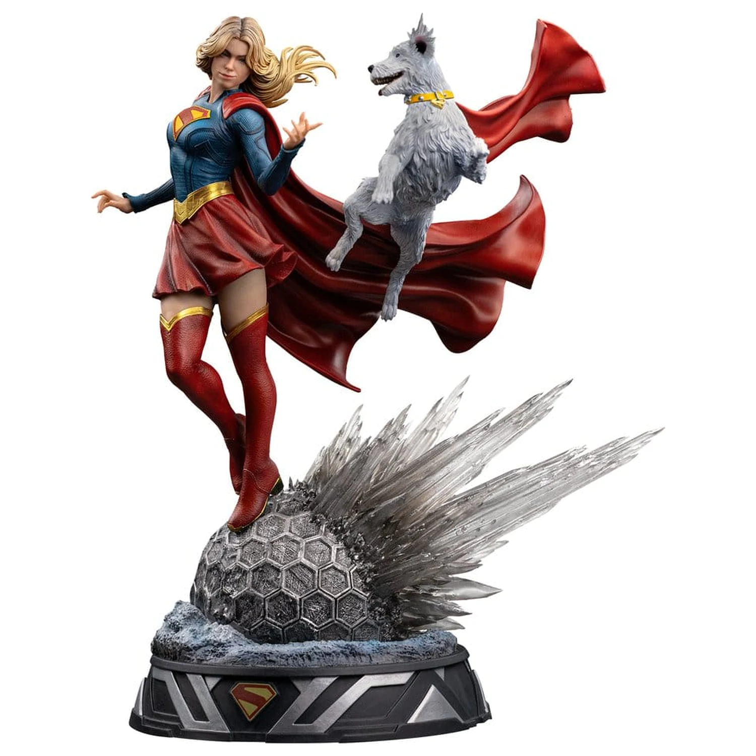 Supergirl (2026) Art Scale szobor figura 1/10 Supergirl 25 cm termékfotó