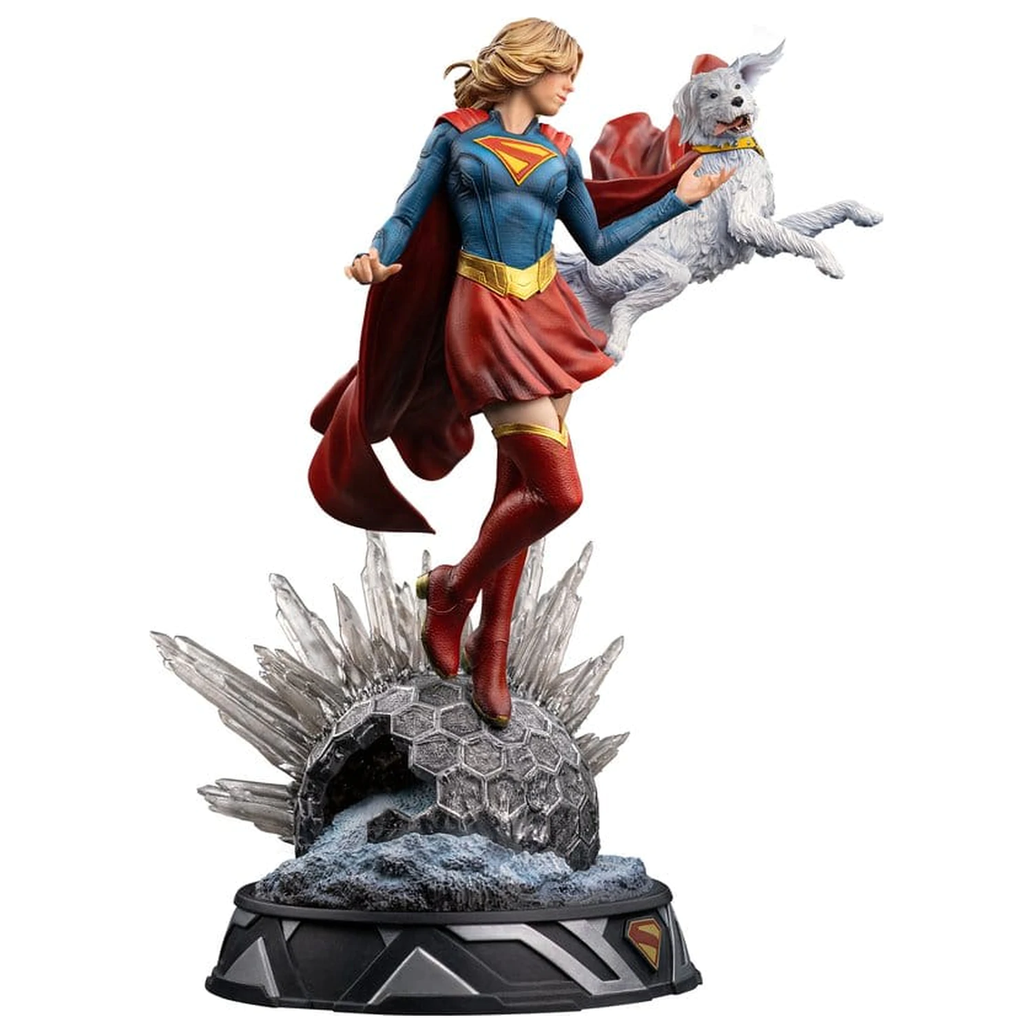 Supergirl (2026) Art Scale szobor figura 1/10 Supergirl 25 cm termékfotó