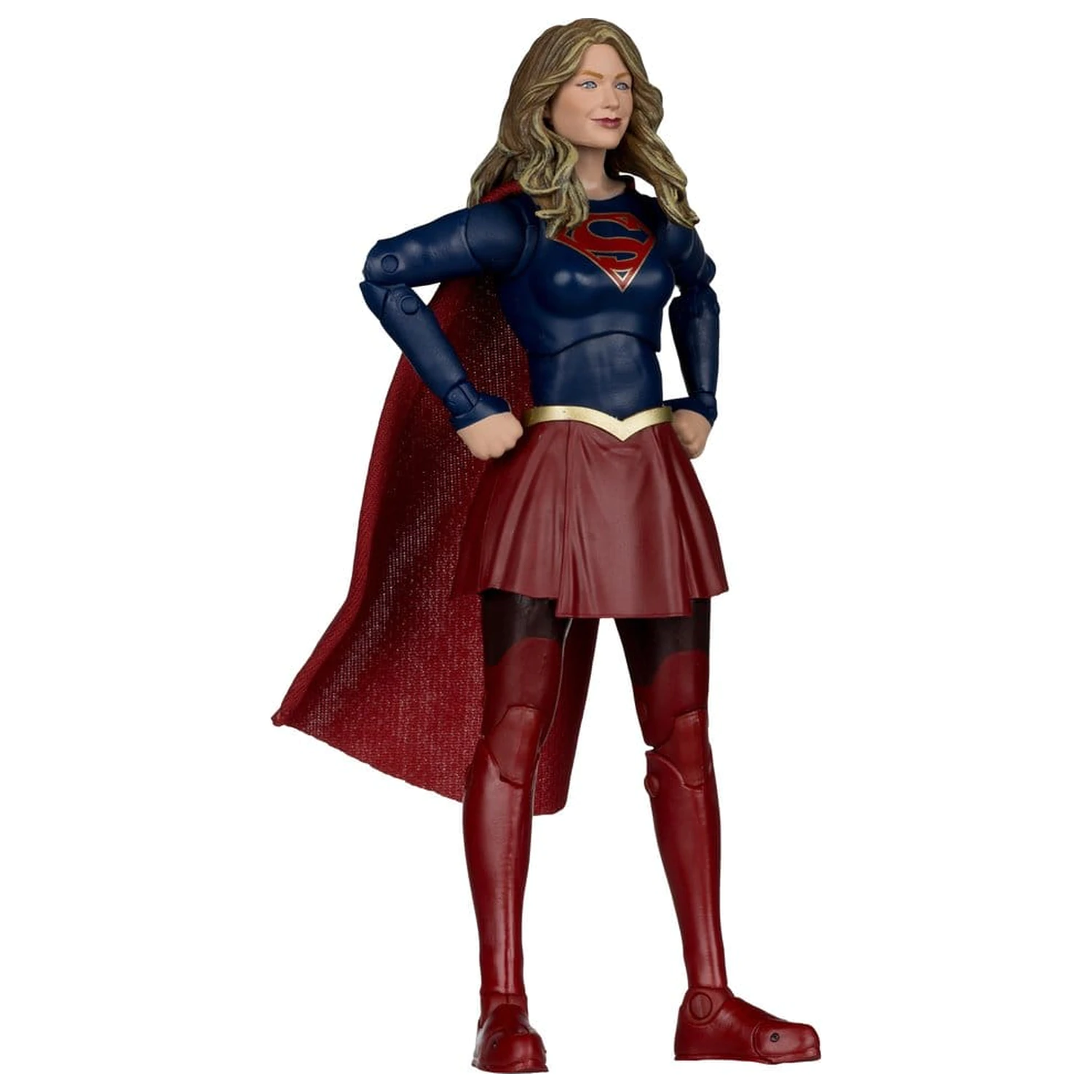 Supergirl (2026) DC Theatrical Deluxe Edition Supergirl akciófigura 17 cm termékfotó