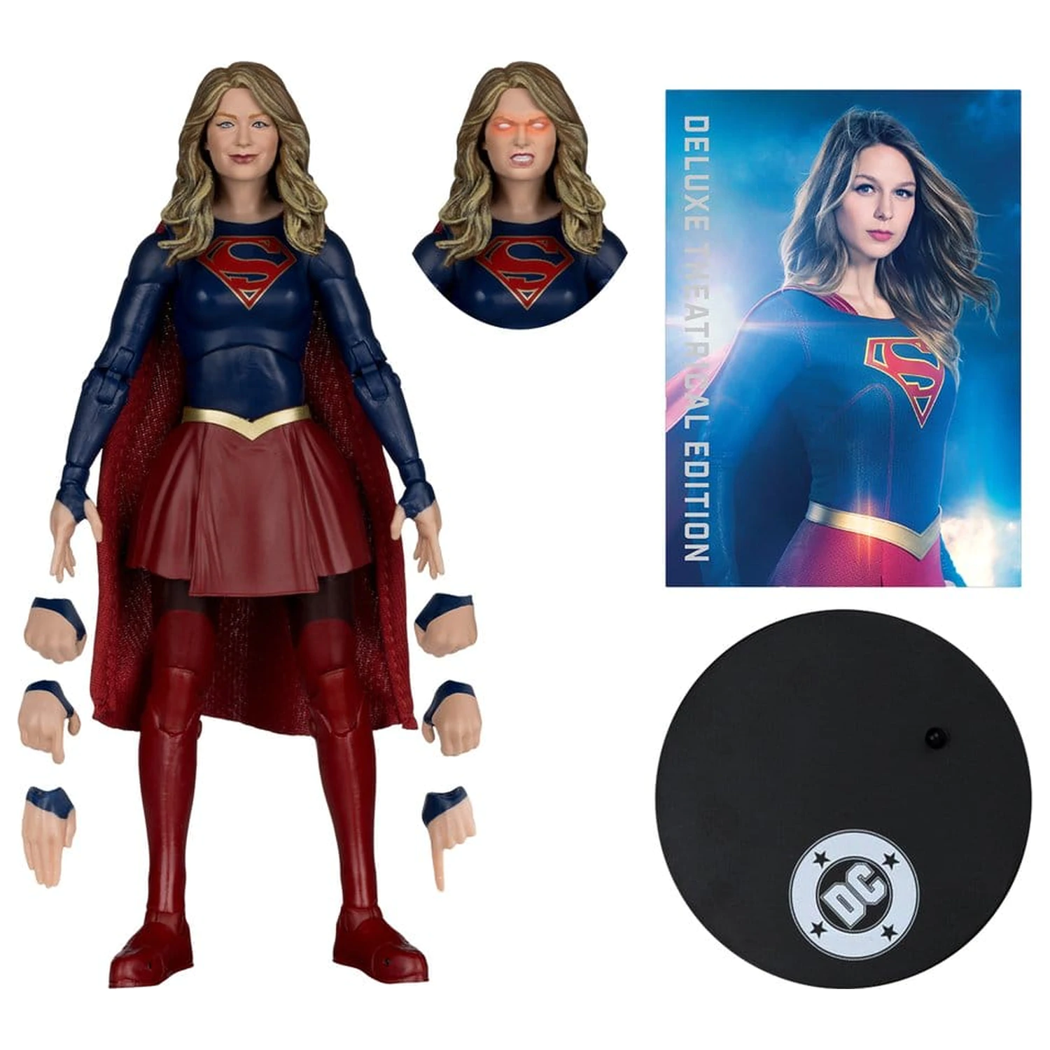 Supergirl (2026) DC Theatrical Deluxe Edition Supergirl akciófigura 17 cm termékfotó