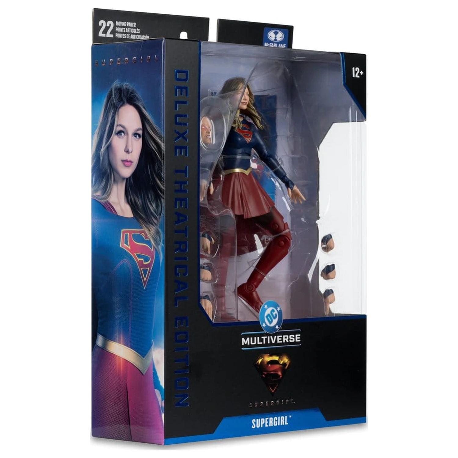Supergirl (2026) DC Theatrical Deluxe Edition Supergirl akciófigura 17 cm termékfotó