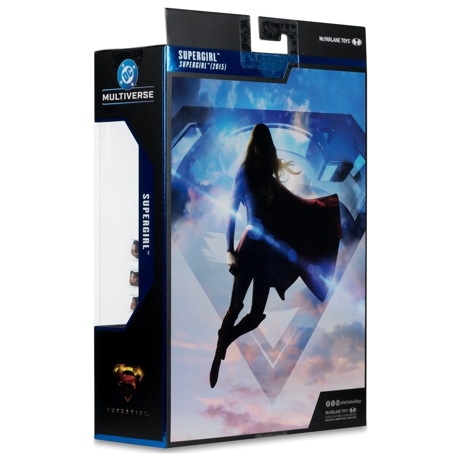 Supergirl (2026) DC Theatrical Deluxe Edition Supergirl akciófigura 17 cm termékfotó