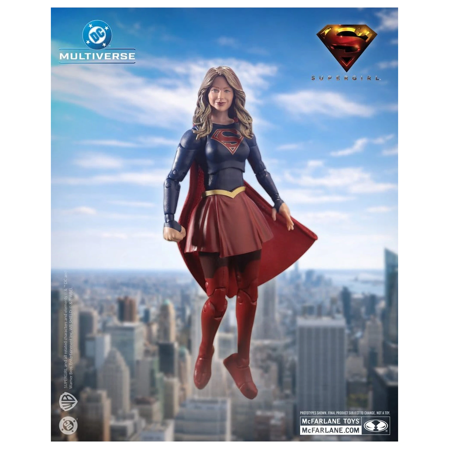 Supergirl (2026) DC Theatrical Deluxe Edition Supergirl akciófigura 17 cm termékfotó