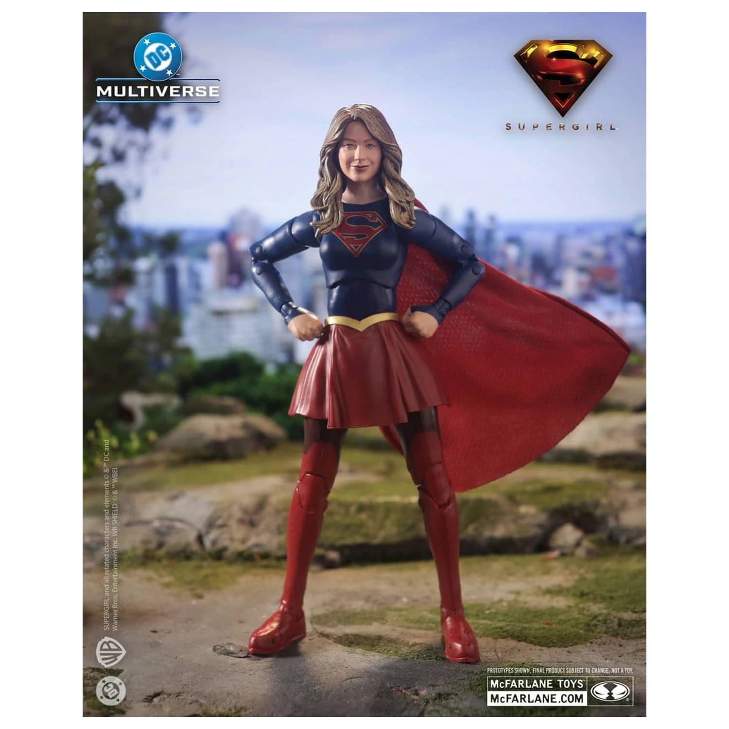 Supergirl (2026) DC Theatrical Deluxe Edition Supergirl akciófigura 17 cm termékfotó