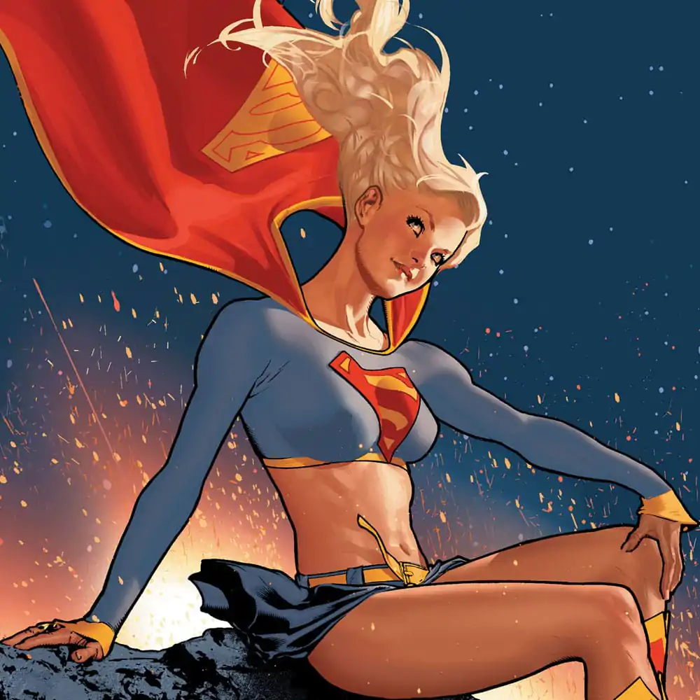 Supergirl and the Legion of Super-Heroes #23 (2006) Art Print Supergirl 61 x 46 cm - keretezetlen vászonkép termékfotó
