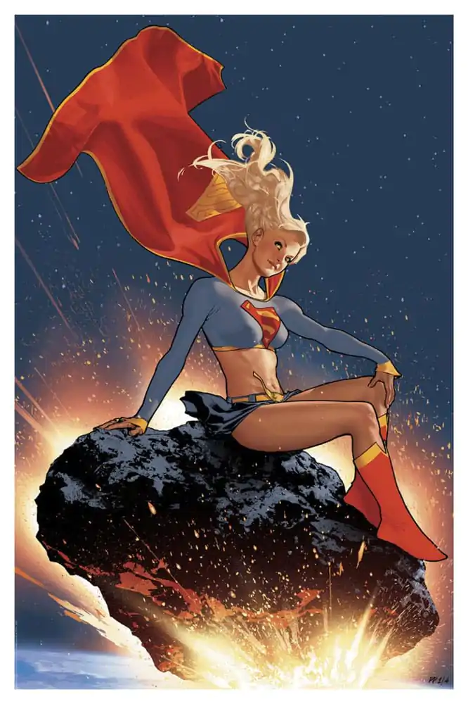 Supergirl and the Legion of Super-Heroes #23 (2006) Art Print Supergirl 61 x 46 cm - keretezetlen vászonkép termékfotó