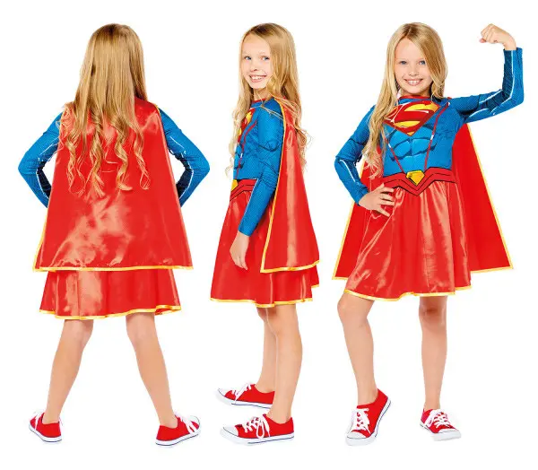 Supergirl jelmez 10-12 év termékfotó