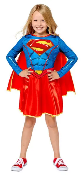 Supergirl jelmez 2-3 év termékfotó