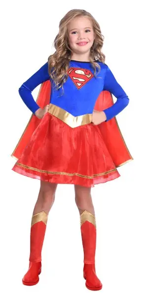 Supergirl jelmez 3-4 év termékfotó