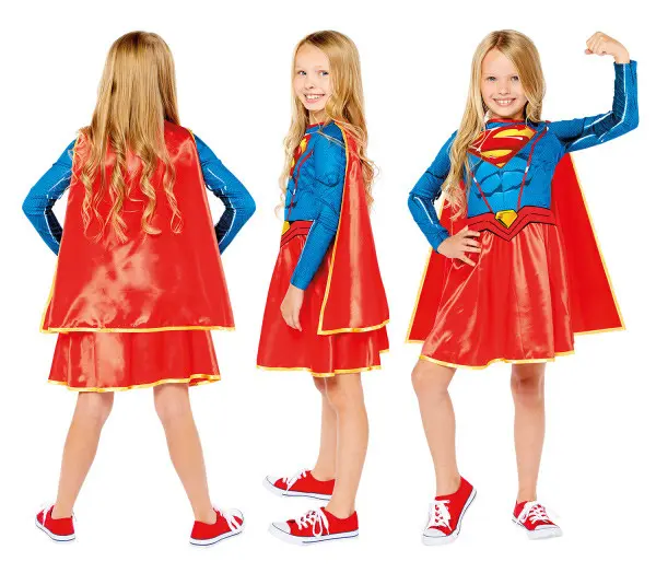 Supergirl jelmez 4-6 év termékfotó