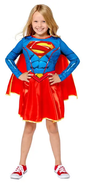 Supergirl jelmez 4-6 év termékfotó