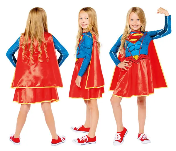 Supergirl jelmez 6-8 év termékfotó