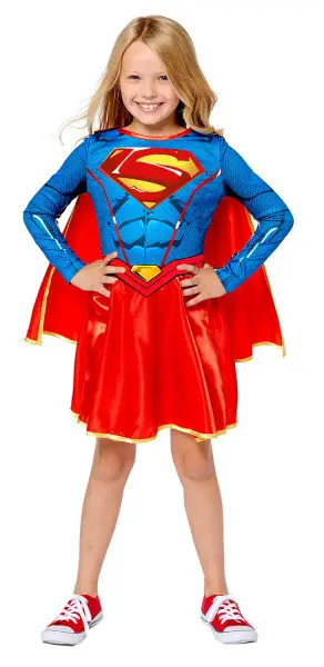 Supergirl jelmez 6-8 év termékfotó